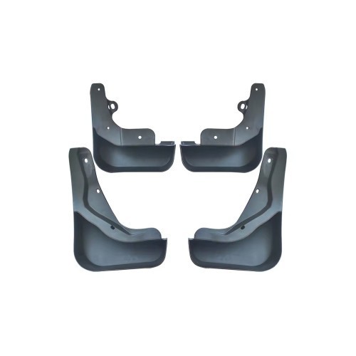 Set Aparatori noroi compatibile Audi Q3 fara pachet S-Line 2019 -2024 ( Fata si Spate )