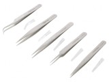 Set Pensete Precizie 5 Buc.