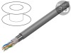 Cablu F/UTP LANBERG 4x2x23AWG 305m PVC gri &Oslash;7,5mm