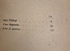 Carte veche 1924 Teatru D D Patrascanu Trei comedii
