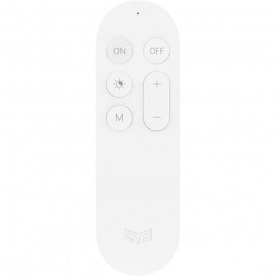 Telecomanda Yeelight compatibila cu Lampa Smart pentru tavan, Alba YLYK01YL foto