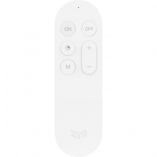 Telecomanda Yeelight compatibila cu Lampa Smart pentru tavan, Alba YLYK01YL