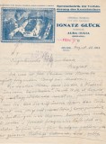 Corespondenta Ignatz Gluck Ingineur Alba Iulia 1932