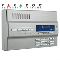 Centrala Alarma 64Zone Radio LCD gsm/gprs Magellan Paradox foto