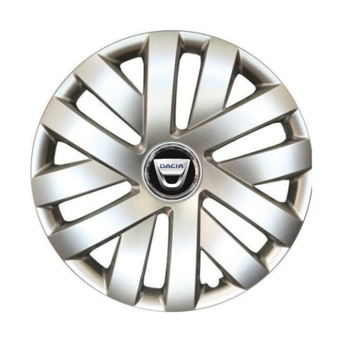 Set 4 Capace Roti R14, Potrivite Jantelor de 14 inch, Pentru Dacia, Model 216