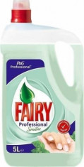 Detergent lichid pentru vase FAIRY Professional Sensitive 5L foto