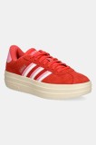adidas sneakers VL Court Bold culoarea portocaliu, JI1786