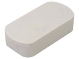 Carcasă pentru router, albă, dimensiuni 45x90x22mm, material ASA