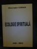 Ecologie spirituala Gheorghe Coman