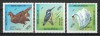 Belarus 1994 Mi 69/71 MNH - Specii de pasari pe cale de disparitie, Nestampilat