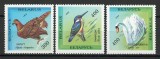 Belarus 1994 Mi 69/71 MNH - Specii de pasari pe cale de disparitie, Nestampilat