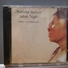 MAHALIA JACKSON - SONGS FOR CHRISTMAS (1990/CBS/UK) - CD ORIGINAL/Nou/Sigilat