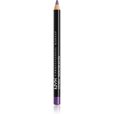 Cumpara ieftin NYX Professional Makeup Eye and Eyebrow Pencil creion de ochi cu trasare precisă culoare 917 Purple 1.2 g