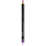 NYX Professional Makeup Eye and Eyebrow Pencil creion de ochi cu trasare precisă culoare 917 Purple 1.2 g