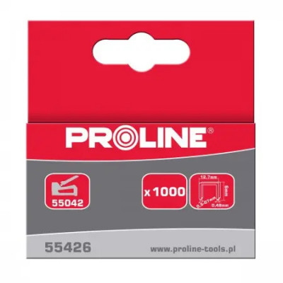 Capse Proline Otel Tip - R 8 mm 1000/Set foto