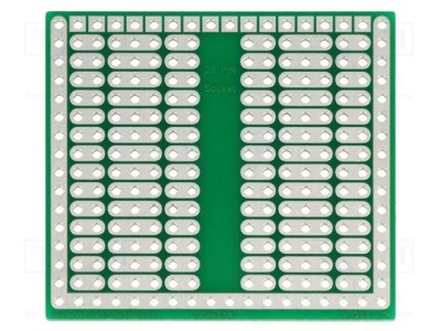 Placă universală singură faţă ROTH ELEKTRONIK GMBH W: 42,54mm L: 46,99mm foto