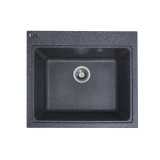 Chiuveta din compozit de granit pentru bucatarie ELEFANT PREMIUM 5852 VESTA Grafit Innovative ReliableTools