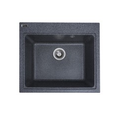 Chiuveta din compozit de granit pentru bucatarie ELEFANT PREMIUM 5852 VESTA Grafit Innovative ReliableTools