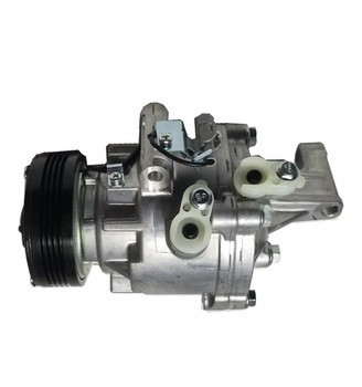 Compresor aer conditionat Suzuki Swift, 2010-2017, motorizare 1.2, 69kw, benzina, rola curea 95 mm, 4 caneluri, tip Mitsubishi: QS foto