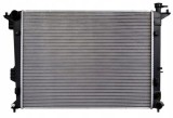 Radiator Kia Carens 13-, motor: 1.6, 2.0, OEM/OES (Hanon), Aluminiu/ Plastic brazat, 25310A4050