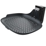 Accesoriu tigaie cu gratar Philips Airfryer HD9911/90, compatibil cu Airfryer HD924x