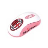 Mini Mouse Ac Milan Official Pink PC