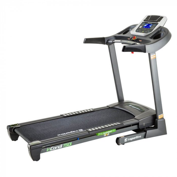 Banda de Alergare Electrica inSPORTline inCondi T50i, 2.5 CP, 140 kg FitLine Training