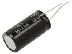 Condensator electrolitic THT 22000uF 6.3V 18x35.5mm foto