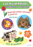 Cumpara ieftin Lucru Manual &ndash; Animale de la ferma Agnieszka Niedzwiadek