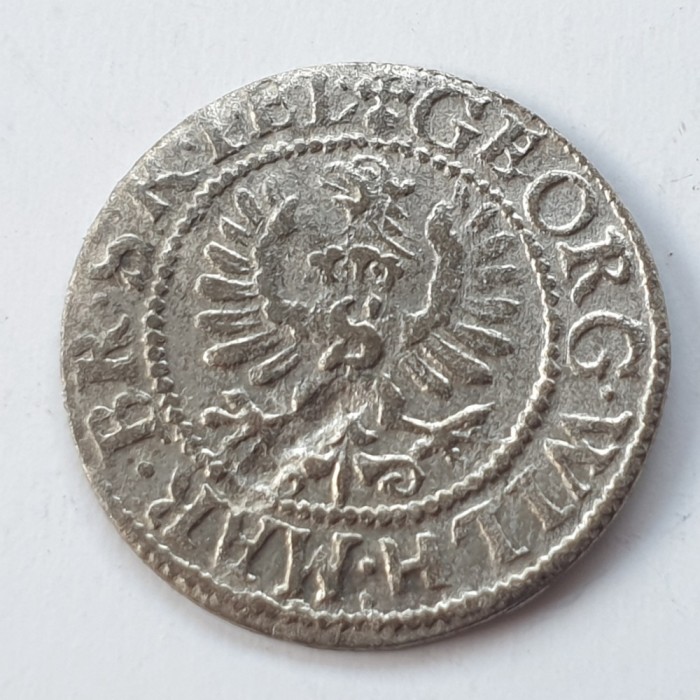 Brandenburg-Prusia 1 schilling 1633 argint George William