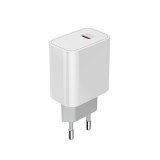 ColorWay - Wall Charger (CW-CHS038PD-WT) - Type-C PD3.0 PPS, Huawei FCP, Samsung SFC, Xiaomi Turbo Charge, 30W, 3A - White