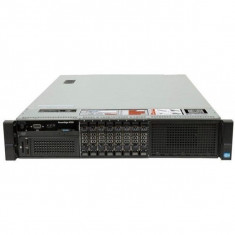 Server DELL PowerEdge R720, Rackabil 2U, 2 Procesoare Intel Six Core Xeon E5-2620 2.0 GHz, 16 GB DDR3 ECC Reg, 8 bay-uri de 2.5inch, DVD-ROM, Raid foto