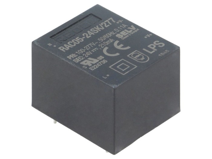 Convertor AC/DC 5W 24VDC