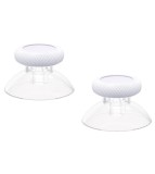 Set 2 Capace Analog Thumbsticks Xbox One pentru Controller-Culoare Transparent