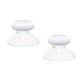 Set 2 Capace Analog Thumbsticks Xbox One pentru Controller-Culoare Transparent