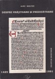 Ulric Molitor - Despre vrajitoare si prezicatoare, Carte Spiritualitate Ezoterism, Brosata 13x20 cm, 1991