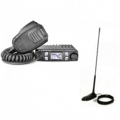 Pachet statie radio CB Avanti Micro + antena Blow CB 940 foto