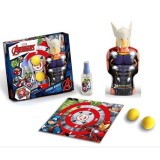 Set de baie cadou Avengers Infinity War Thor, 1 x apa de toaleta 90 ml, 1 x figurina 2 in 1, 1 x spumant de baie si sampon 350 ml, jucarie Tintar si 2