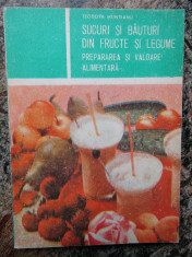 Teodora Munteanu - Sucuri si bauturi din fructe si legume foto