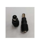 Mufa adaptoare alimentare DC 2.5x5.5 mm mama la 7.4x5.0 mm cu Pin in, Oem