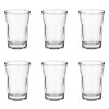Set 6 Pahare Shot, Sticlă, Transparent, Capacitate 50ml, Oem