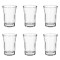 Set 6 Pahare Shot, Sticlă, Transparent, Capacitate 50ml