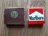 Lot doua cutii de chibrituri Marlboro si Hotel Princess