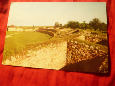 Ilustrata Sarmizegetusa - Amfiteatrul Roman , circulat 1973 ed. Meridiane foto