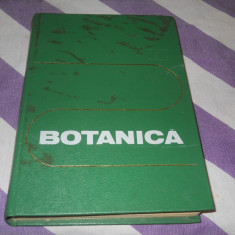 Botanica - Gh. Anghel, A. Nyarady, M. Paun, St. Grigore ,tiraj: 7000 Exemplare