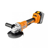 Cumpara ieftin Polizor unghiular &oslash;125mm cu acumulator inclus 18V 4 Ah, brushless, BK-BAG69