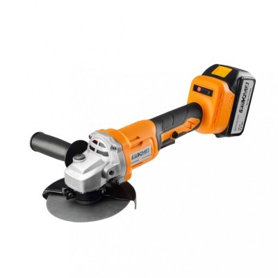 Polizor unghiular &amp;oslash;125mm cu acumulator inclus 18V 4 Ah, brushless, BK-BAG69 foto