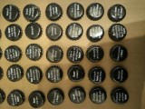 S8 Lot 50 bucati diferite capace de bere (Romaneasca), pentru colectie sau proiecte . Provin de la Beraria Brauhaus Sincu ( Jud. Timis )