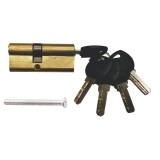 Cumpara ieftin Butuc asimetric cu amprenta din bronz, 90 mm, cu 5 chei