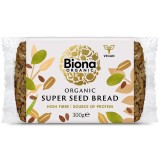 Paine cu Ovaz si Seminte Bio 300g Biona - Ingrediente Ecologice, Nutritiva